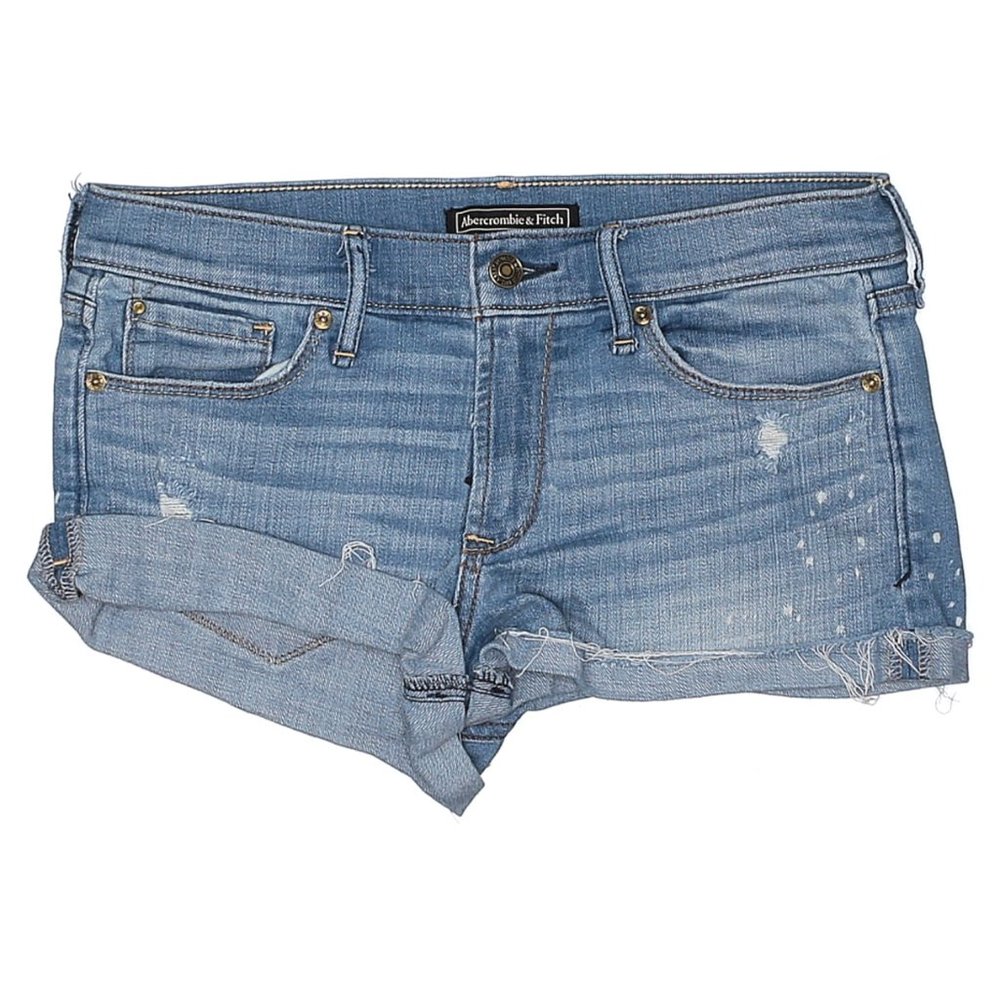 ABERCROMBIE & FITCH SIZE 27 DENIM SHORTS